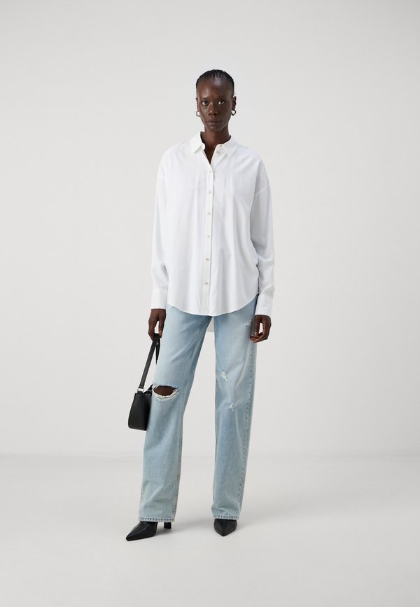 VMNORA OVERSIZE SHIRT  - Button-down blouse3