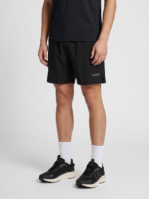 Hummel, HUMMEL HMLHYBRID SHORTS - Korte sportsbukser - black