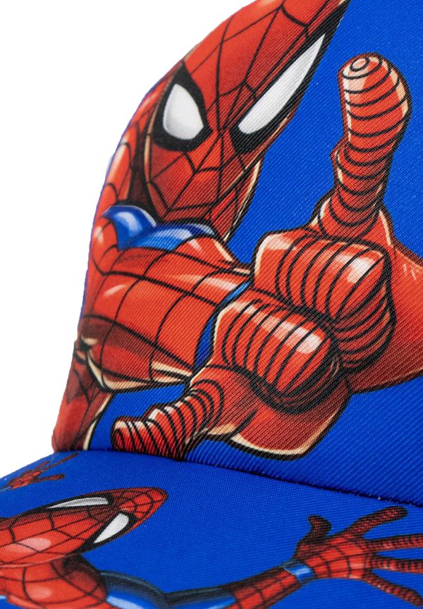 SPIDER-MAN – Cap – blau