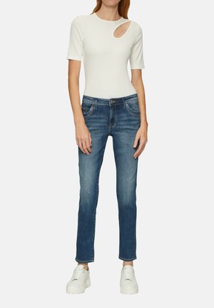 s.Oliver Jeans Slim Fit - blau