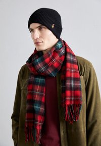 GIFT BOX UNISEX SET - Beanie - red multi