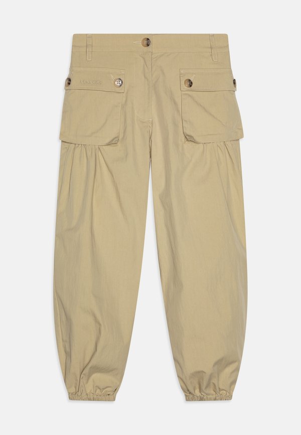 Cargo trousers - gravel