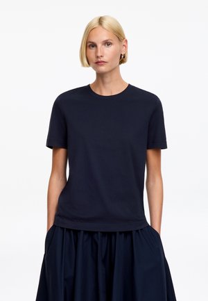 ARKET, T-shirt basic - dark blue