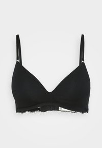WIREFREE SOFT BRA - Triangel BH - black