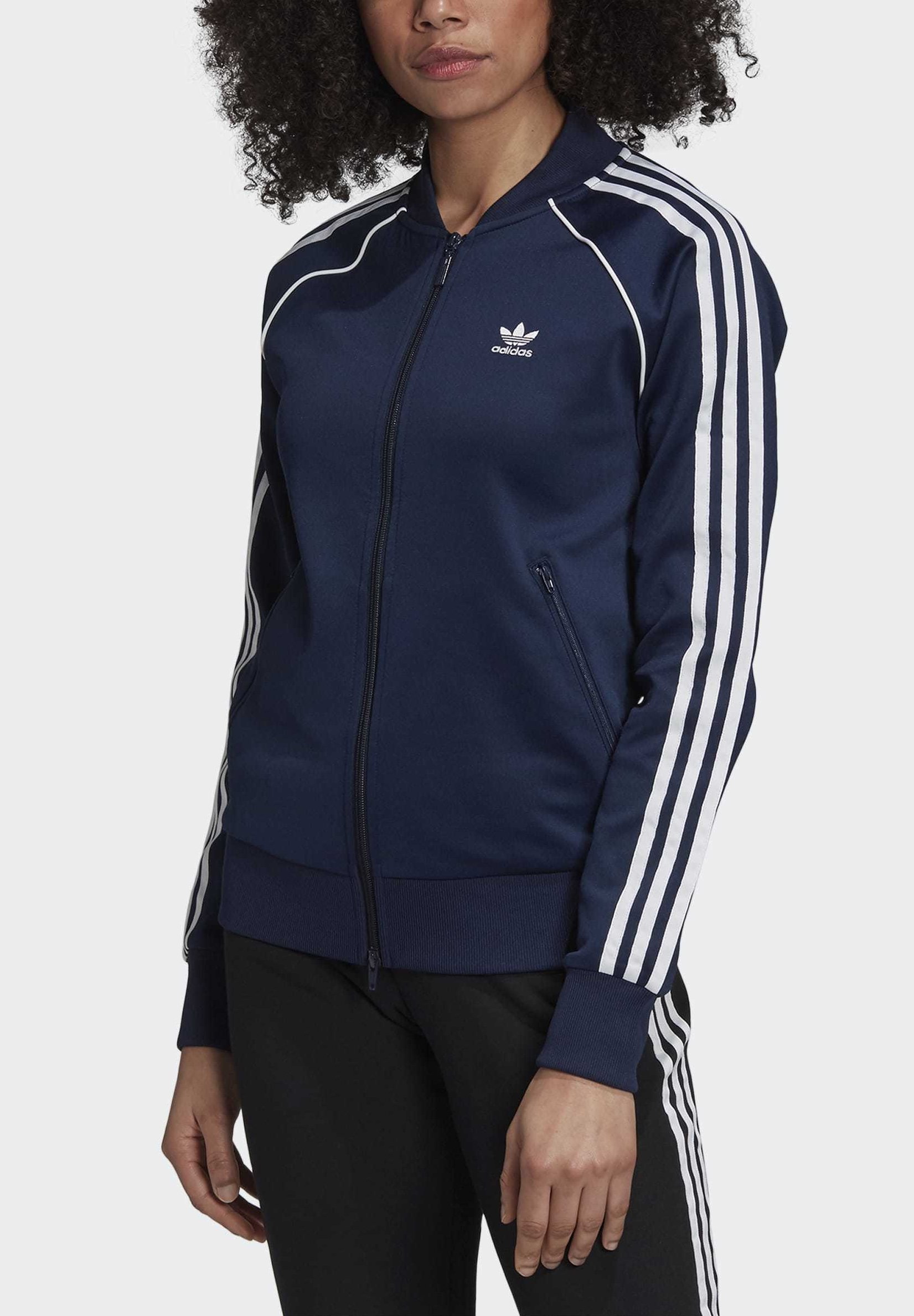 adidas Originals PRIMEBLUE SST TRACK TOP Trainingsjacke adidas Originals Damen E Supergirl Track Top Trainingsjacke