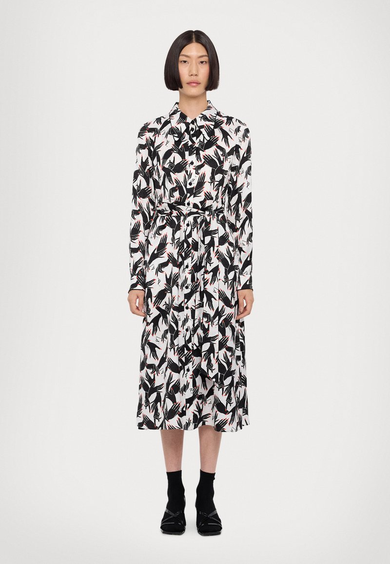 Diane von Furstenberg GIZELLE DRESS - Denné šaty - ivory