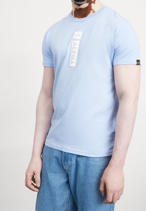 Camiseta estampada - light blue