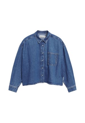 ARMEDANGELS NALAANI - Denim jacket - sea foam