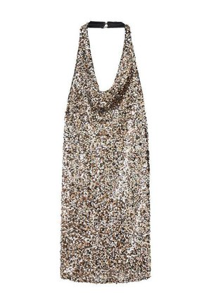 TEEN - Vestido de cóctel - gold-coloured