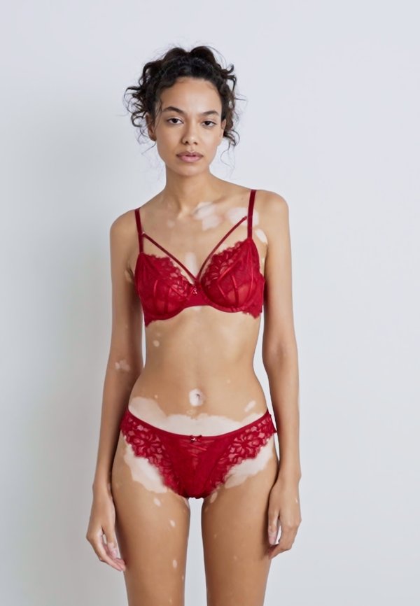 CHARLOTTA UF - Underwired bra - chili pepper3