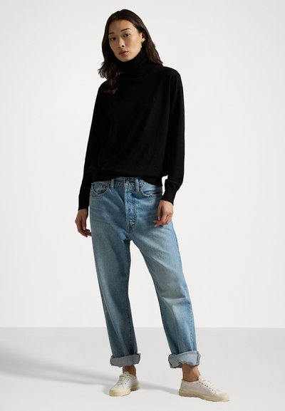 Polo Ralph Lauren WOOL TURTLENECK SWEATER - Pulóver - black