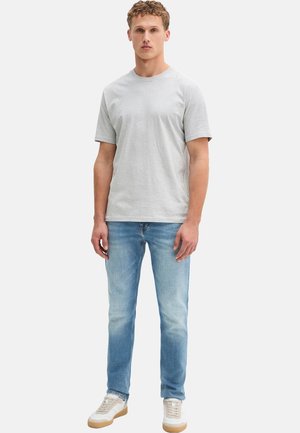 Marc O'Polo, MARC O'POLO 2 PACK - T-shirt basic - twentyfour grey melange