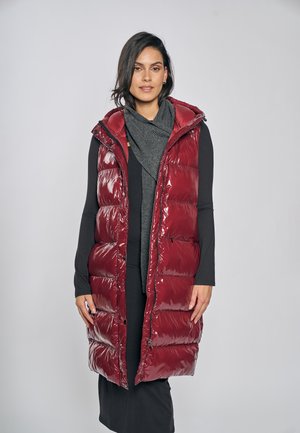 Bodywarmer - wine red