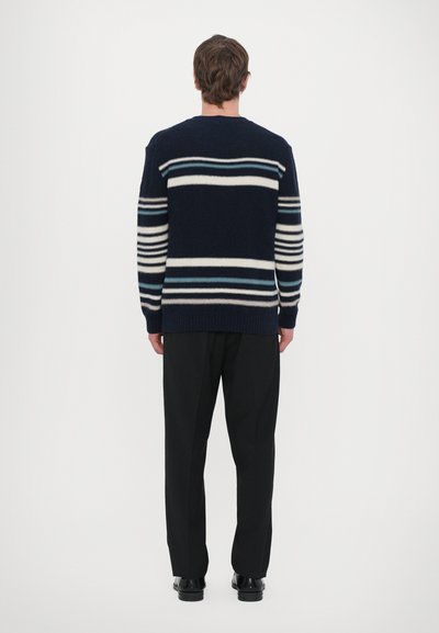 Iceberg MAGLIA GIROCOLLO - Strickpullover - blu classico