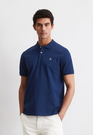 Marc O'Polo SHORT SLEEVE - Polo - iris ink