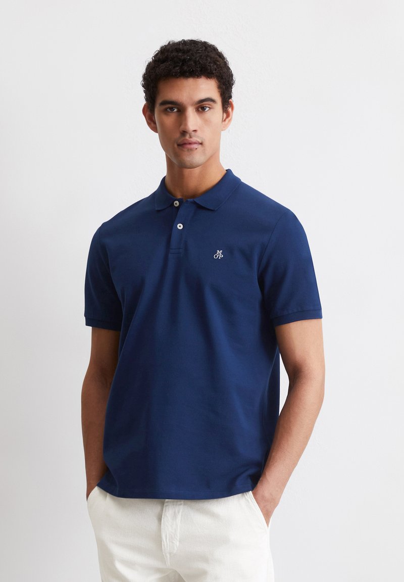 Marc O'Polo SHORT SLEEVE - Poloshirt - iris ink