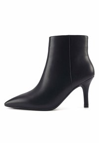 Escarpins Nine West Noir à Semelle Compensée - Taille US 8 (M) - Cuir Véritable - Occasion En Très Bon état