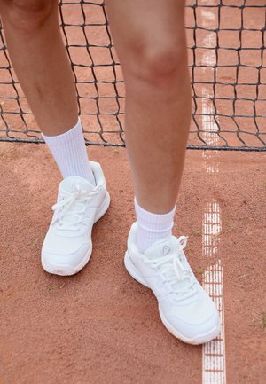 REVOLT COURT - Trainers - white/grey