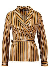 Missguided Camicetta - dark yellow