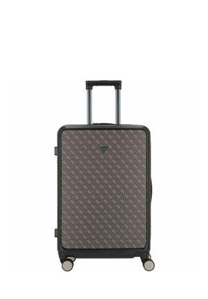 VERONA 4 ROLLEN - Wheeled suitcase - dark black