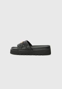 Replay - MUDDY QUILT - Mules - black Thumbnail Image 1