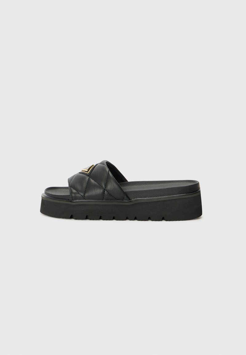 Replay - MUDDY QUILT - Mules - black, Enlarge