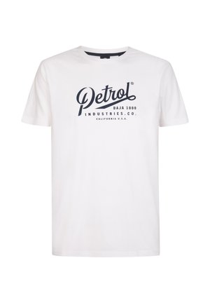 Petrol Industries, - T-shirt z nadrukiem