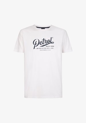 Petrol Industries, - T-shirt z nadrukiem