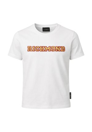 T-shirt con stampa - white