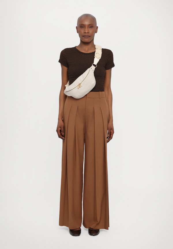 NICOLE LIN - Bum bag - natural