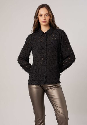 DEELUXE, DEELUXE ORIGINAL HEMD FRISALI - Overhemdblouse - schwarz