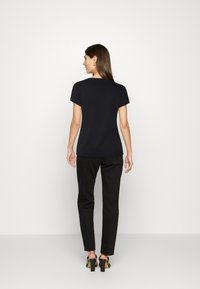 Armani Exchange Print T-shirt - black