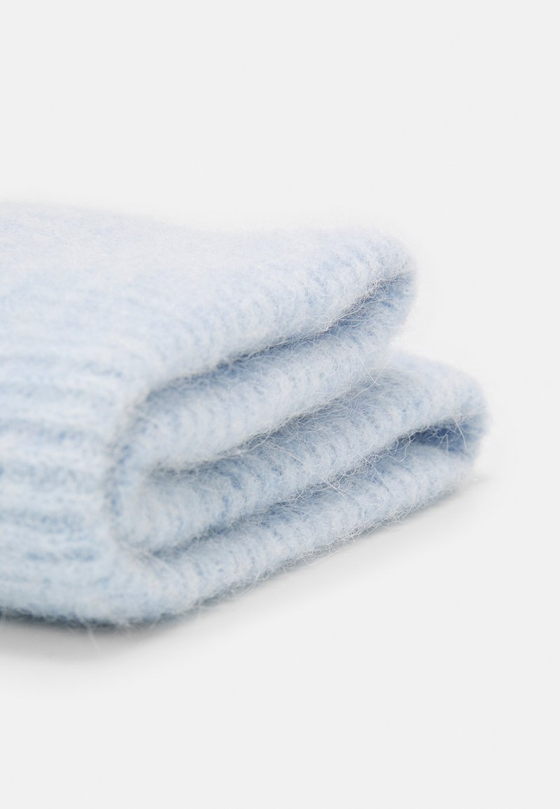 Damen Mützen | Samsøe Samsøe NOR HAT Mütze brunnera blue melange/blau - EC59415 Damen Mützen | Samsøe Samsøe NOR HAT Mütze brunnera blue melange/blau - EC59415