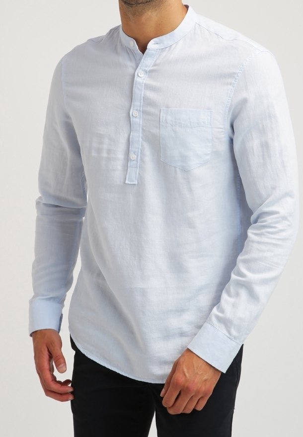 Pier One by Zalando Chemise - light blue