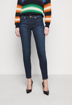 Vaqueros pitillo - dark blue