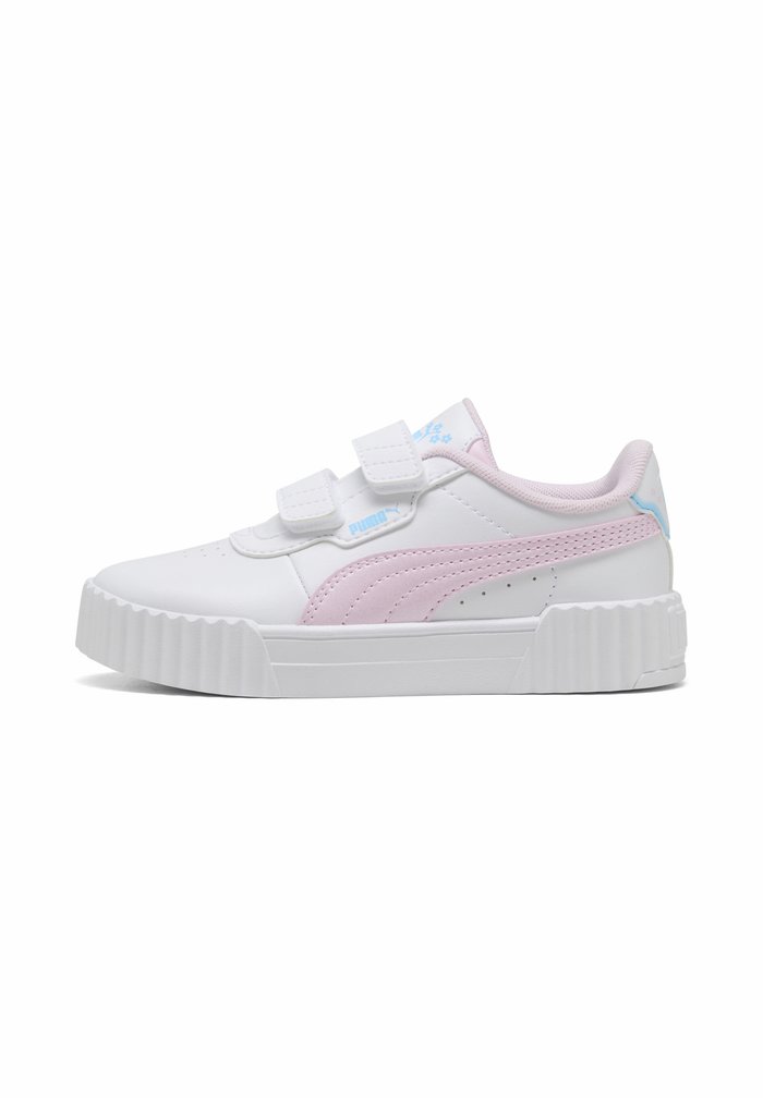 PUMA CARINA JELLY HEAVEN SNEAKERS - Trainers - white/pearl pink