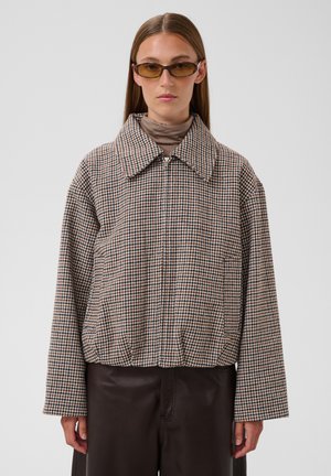 Soaked in Luxury, SLIVY - Veste légère - brown shades check