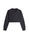 CREST NOTCH - Langarmshirt - black