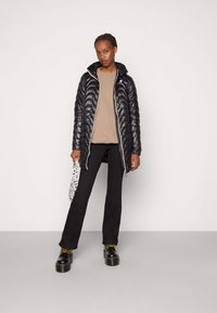 K-Way SOPHIE  - Halflange jas - black