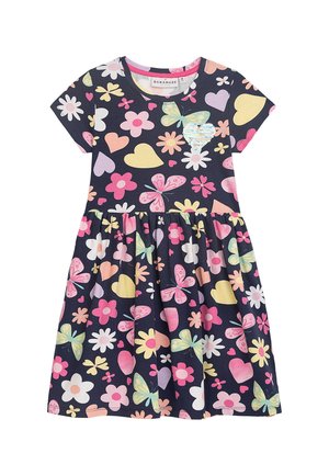 Jersey dress - navy