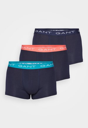 GANT TRUNK 3 PACK - Panties - evening blue