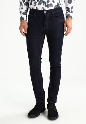 Jean slim - dark-blue denim