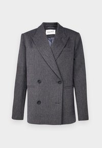 JILL DOUBLE BREASTED - Blazer - grey fishbone