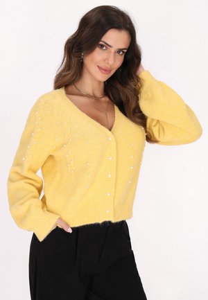 faina Cardigan - gelb