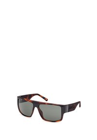 Guess Solbriller - dark havana   green