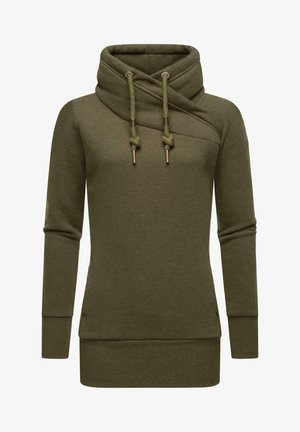 NESKA - Sweater - olive