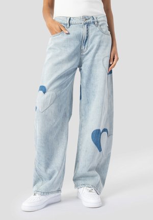 NORALIE - Jeans Relaxed Fit - springlike blue