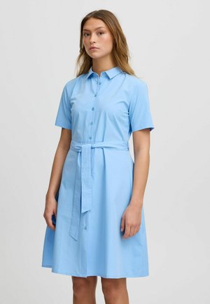 Robe chemise - placid blue