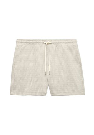 Autograph, TEXTURED STRETCH - Shorts - light natural