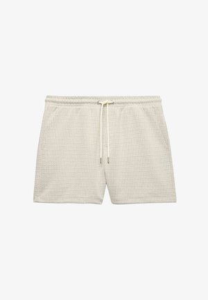 Autograph, TEXTURED STRETCH - Shorts - light natural